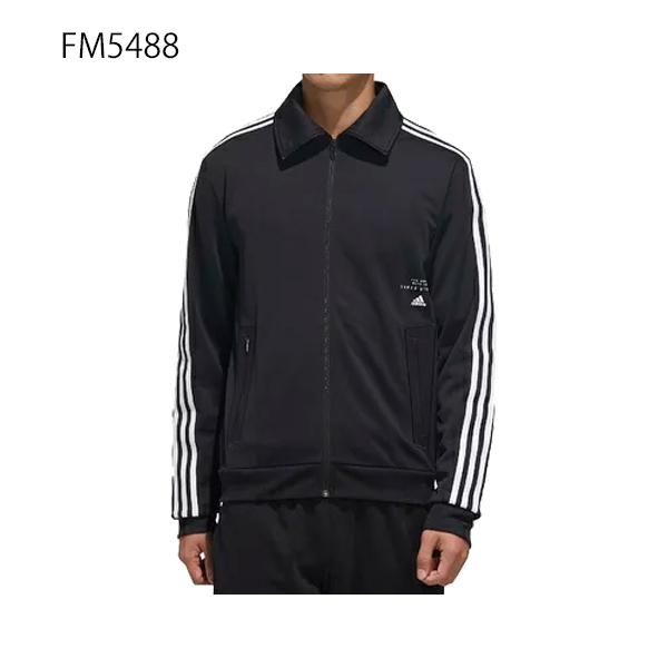 adidas（アディダス） ジャージ メンズ 3ストライプ トラックトップ