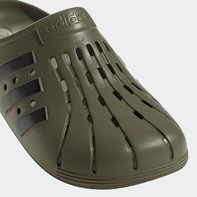 adidas（アディダス） アディレッタ クロッグ ADILETTE CLOG U GZ1158