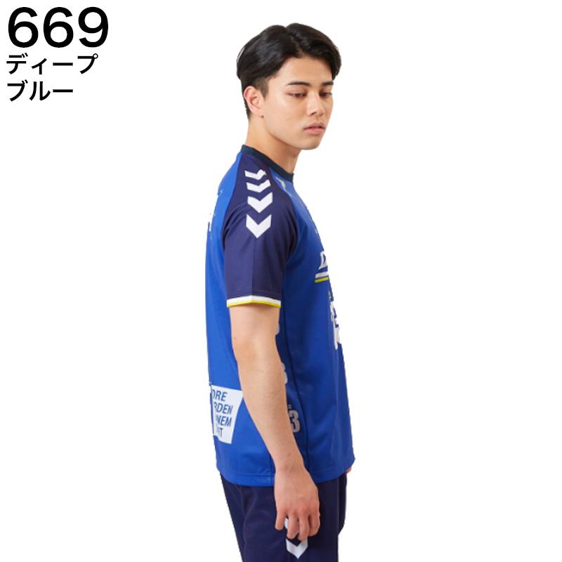 hummel（ヒュンメル） ハンドボール 練習着 昇華 プラクティスシャツ