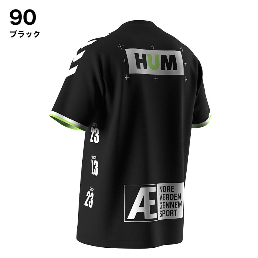 hummel（ヒュンメル） ハンドボール 練習着 昇華 プラクティスシャツ