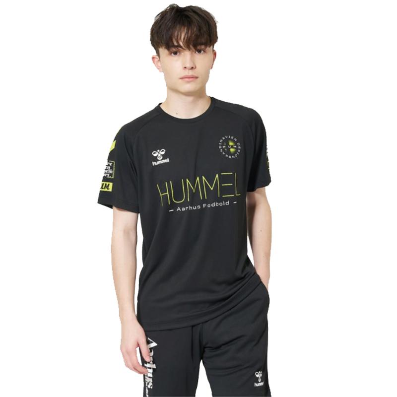 ヒュンメル サッカー 練習 プラクティスシャツ 半袖 Tシャツ HAP1193 メール便利用可｜fujisports｜07