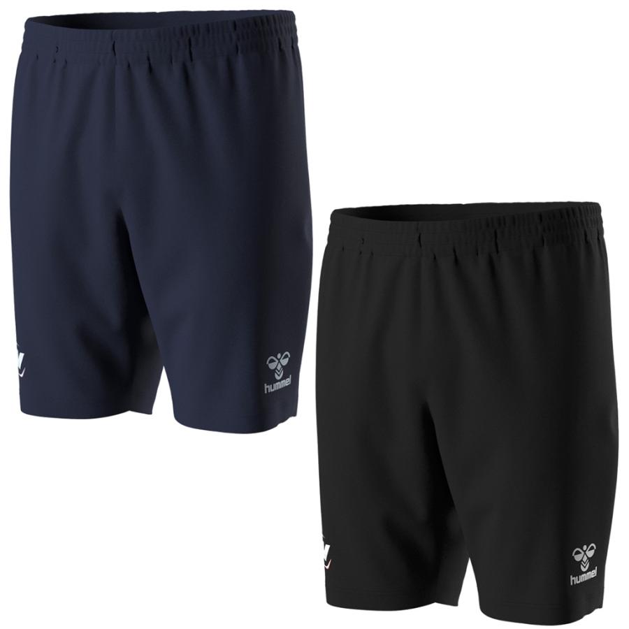 hummel（ヒュンメル） ハンドボール 練習着 ハーフパンツ ニット