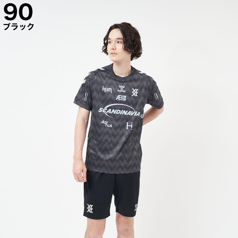 hummel（ヒュンメル） ハンドボール 練習着 EURO プラクティスシャツ