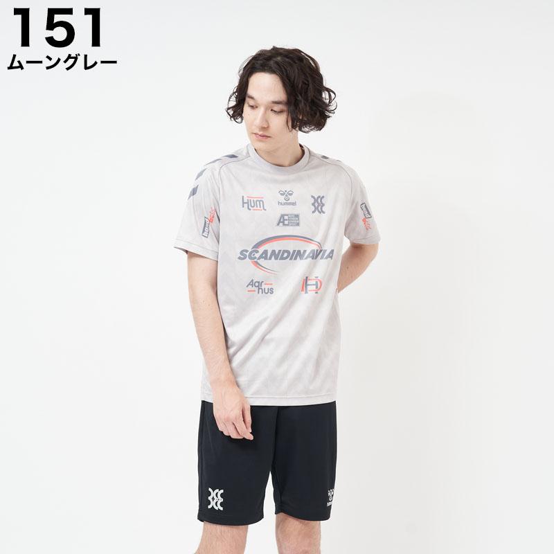 hummel（ヒュンメル） ハンドボール 練習着 EURO プラクティスシャツ