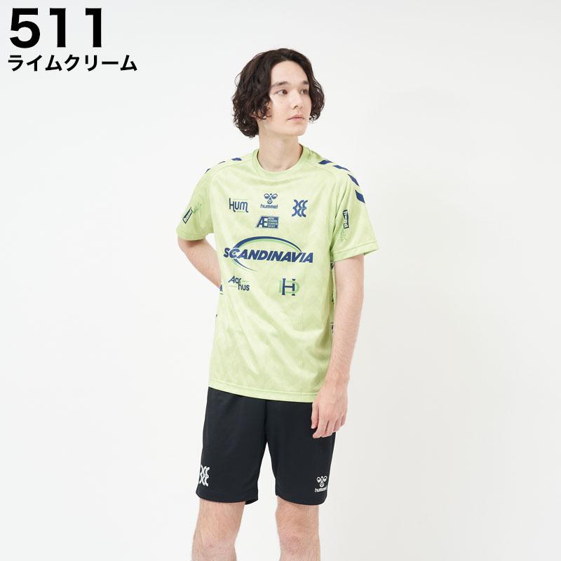 hummel（ヒュンメル） ハンドボール 練習着 EURO プラクティスシャツ