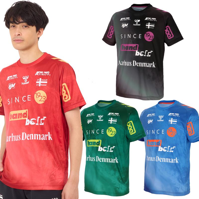 hummel（ヒュンメル） ハンドボール 練習着 半袖 プラクティス シャツ