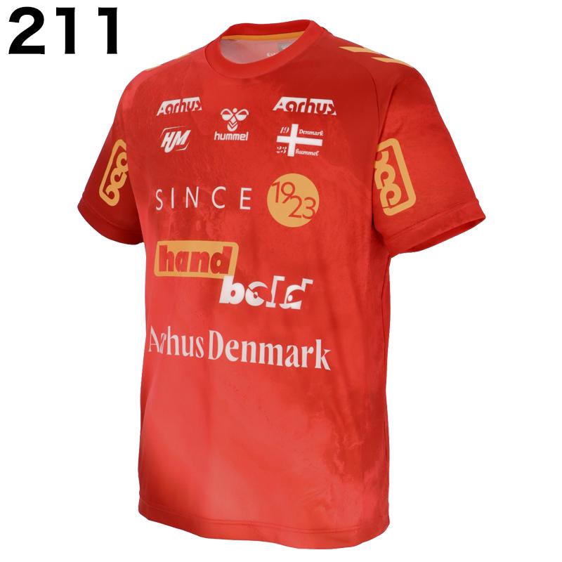 hummel（ヒュンメル） ハンドボール 練習着 半袖 プラクティス シャツ