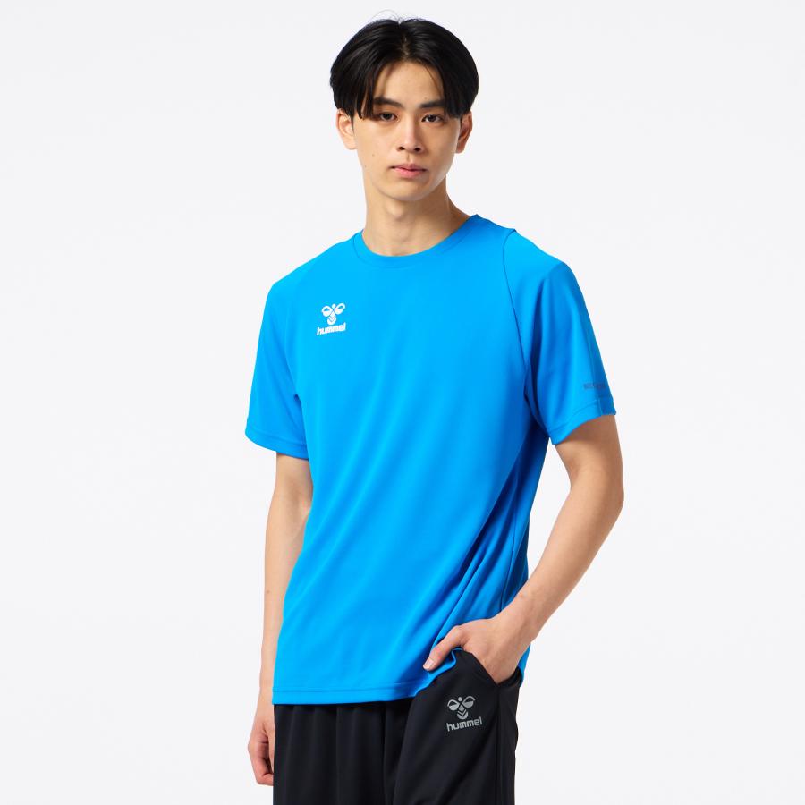 hummel（ヒュンメル） メンズ レディース Tシャツ 吸汗速乾 UVカット