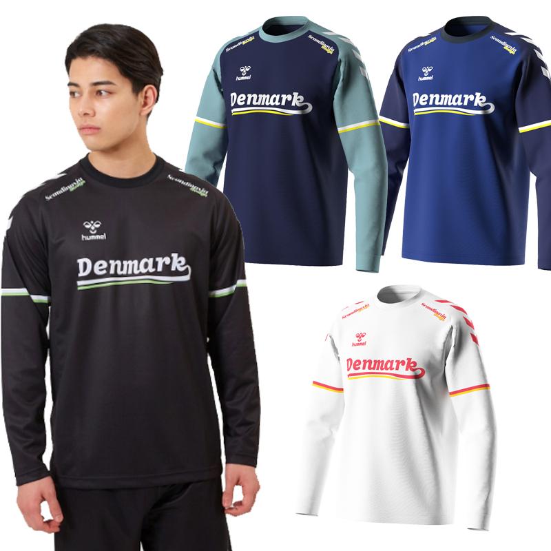 hummel（ヒュンメル） ハンドボール シャツ 長袖 練習 HAP7168 ロング