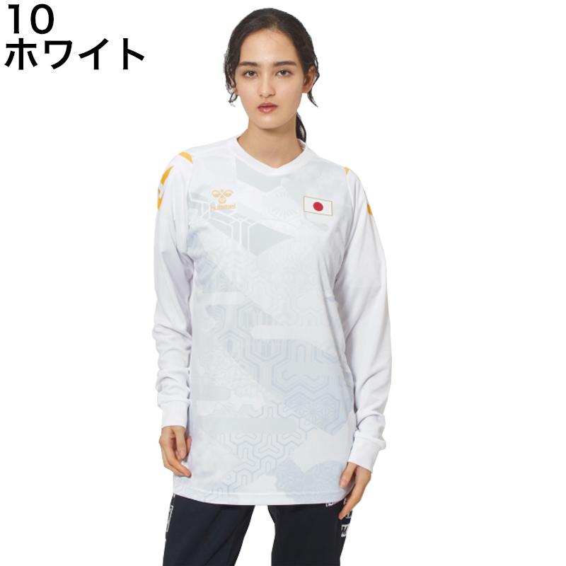 hummel（ヒュンメル） ハンドボール シャツ JAPAN 長袖 練習 HAP7196