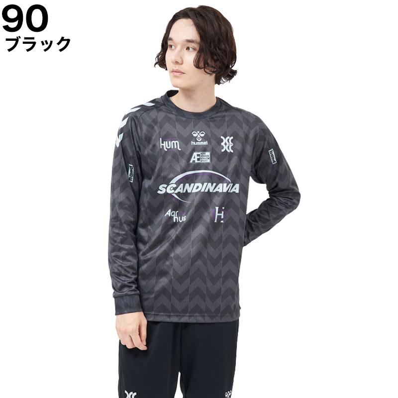 hummel（ヒュンメル） ハンドボール 練習着 長袖 ユーロ プラクティス
