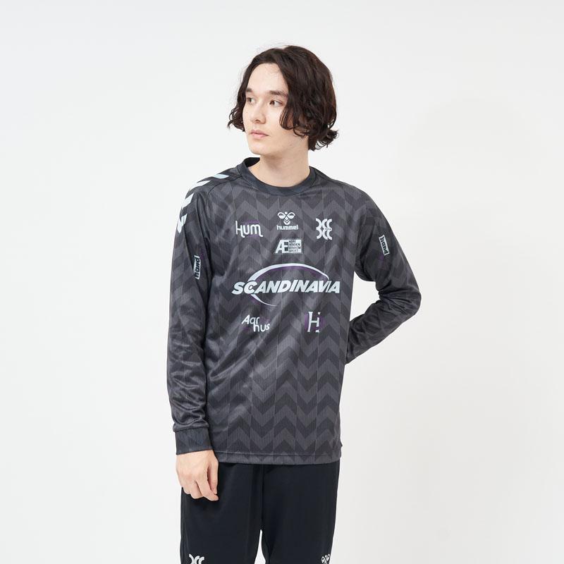 hummel（ヒュンメル） ハンドボール 練習着 長袖 ユーロ プラクティス