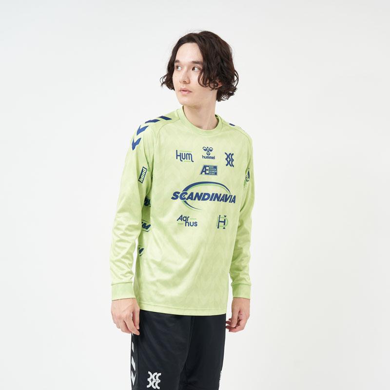 hummel（ヒュンメル） ハンドボール 練習着 長袖 ユーロ プラクティス