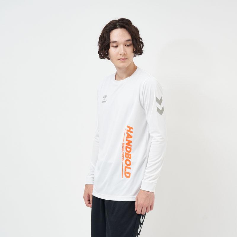 hummel（ヒュンメル） ハンドボール 練習着 長袖 ベーシック Tシャツ