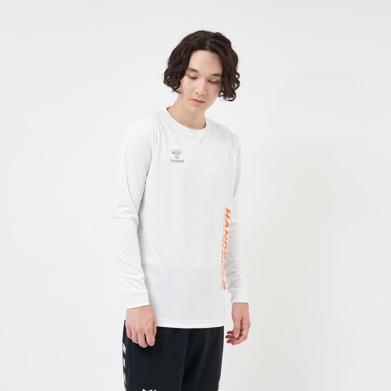 hummel（ヒュンメル） ハンドボール 練習着 長袖 ベーシック Tシャツ