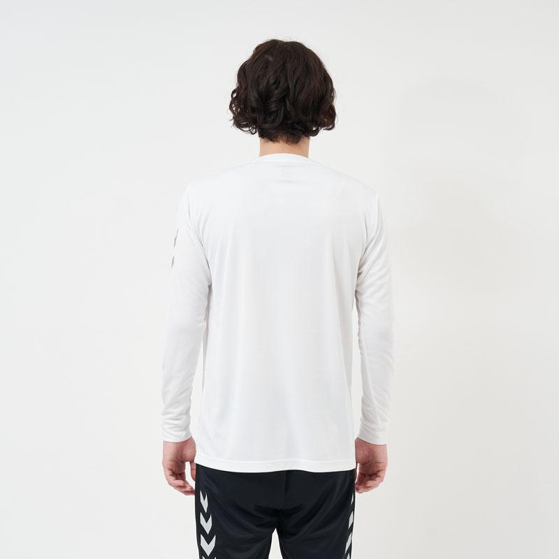 hummel（ヒュンメル） ハンドボール 練習着 長袖 ベーシック Tシャツ