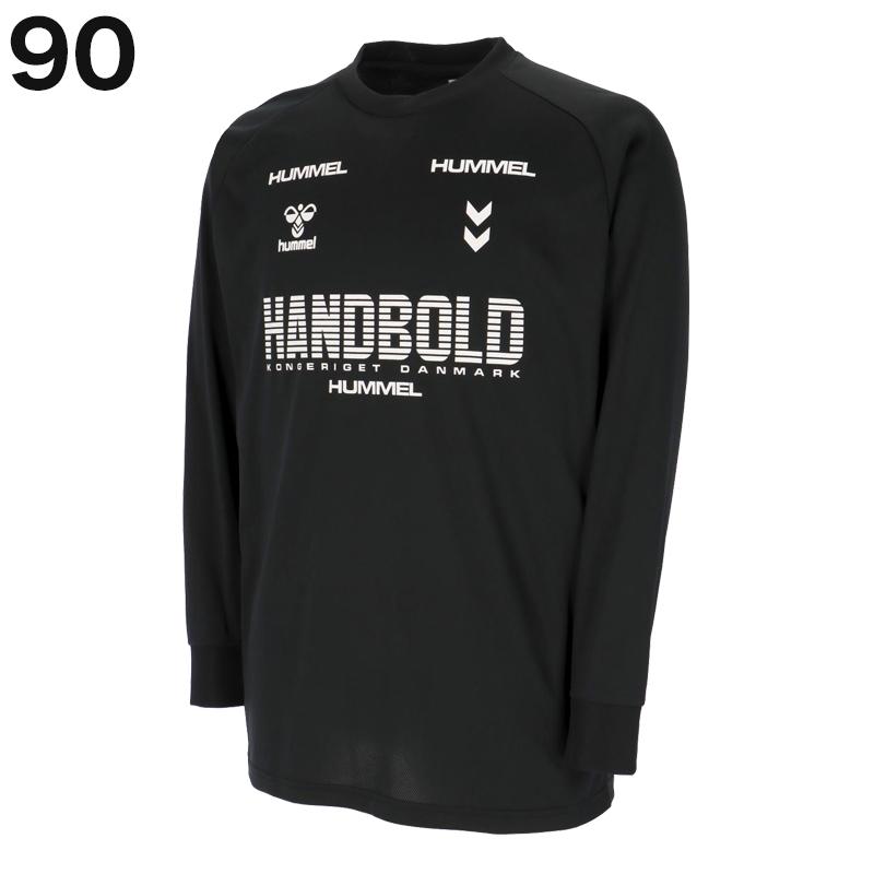 hummel（ヒュンメル） ハンドボール 練習着 長袖 HB ベーシック ロング