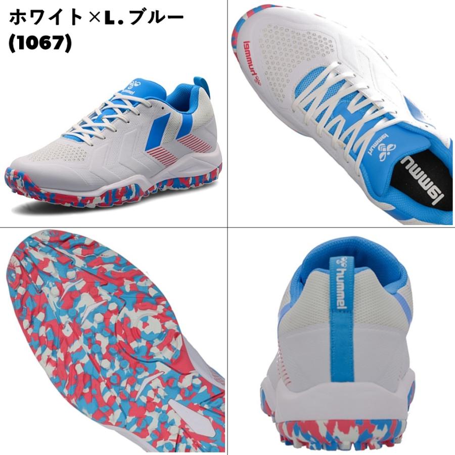 【新品】hummel ヒュンメル グランドフライV ハンドボールシューズ hummel（ヒュンメル） ハンドボールシューズ アウトコート用 メンズ