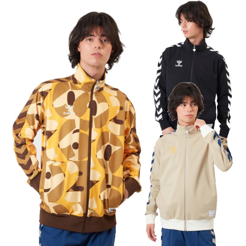 hummel（ヒュンメル） メンズ レディース ジャージ トラックジャケット