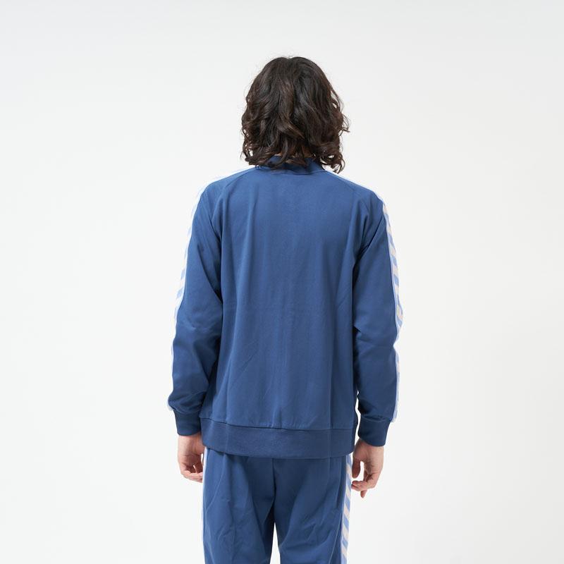 コムデギャルソン 胸ポケット付き トラックジャケット ジャージ (ブルー/M) 中古・古着通販】COMME des GARCONS (コムデギャルソン) バイカラー