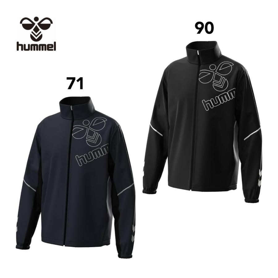 hummel（ヒュンメル） メンズ ウインドブレーカー 防寒 防風 ピステ 裏