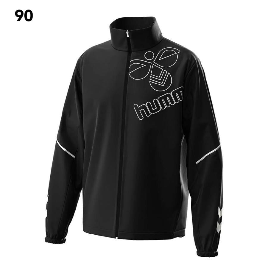 hummel（ヒュンメル） メンズ ウインドブレーカー 防寒 防風 ピステ 裏