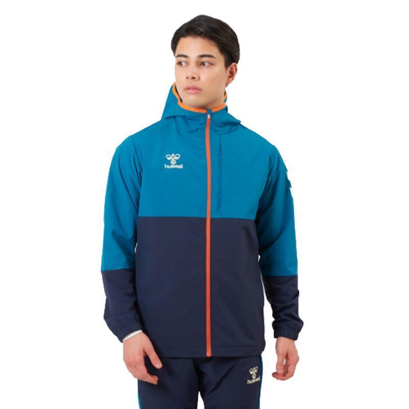 hummel（ヒュンメル） ジャージ トレーニング フルジップフーディー