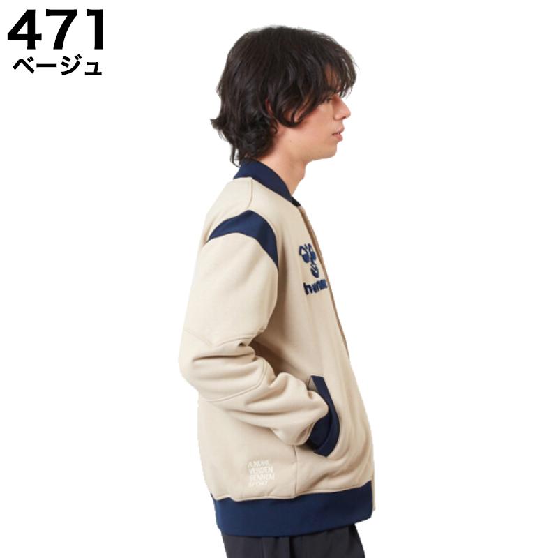 hummel（ヒュンメル） メンズ レディース アウター ボアジャケット