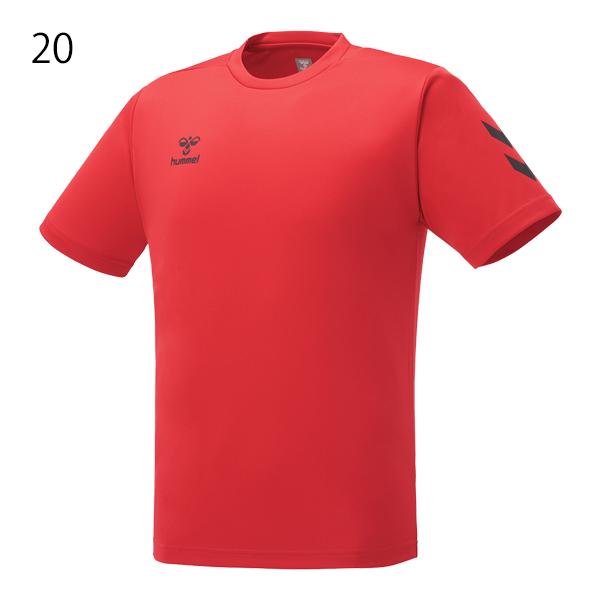 hummel（ヒュンメル） シャツ トレーニング 練習着 ドライTシャツ