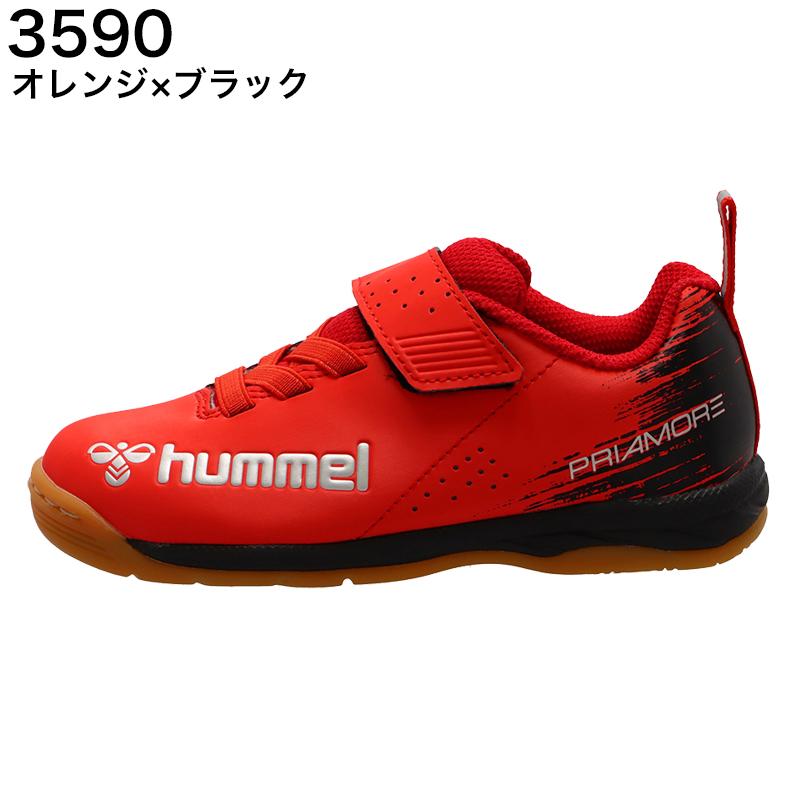 hummel（ヒュンメル） ジュニア フットサルシューズ インドア ベルクロ