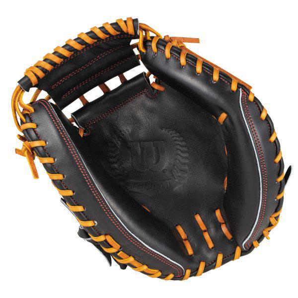 新品 ウイルソン トレーニング用 ファーストミット 硬式用 トライ