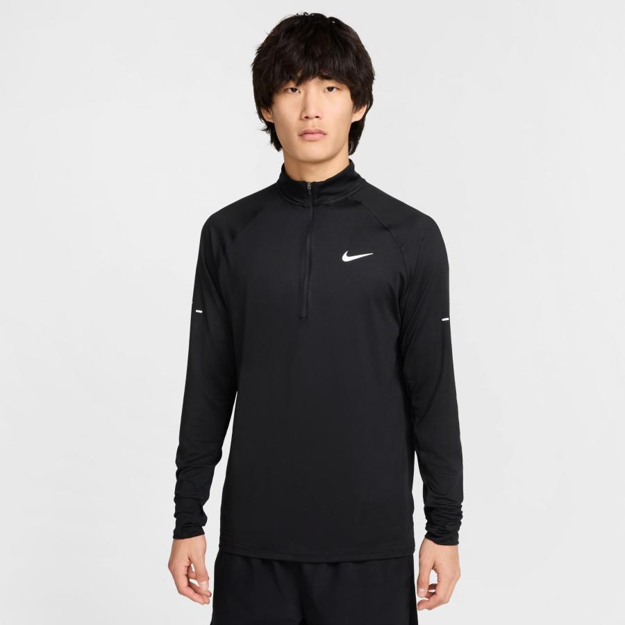 NIKE（ナイキ） メンズ Dri-FIT 1/4ジップ ランニングトップ 長袖