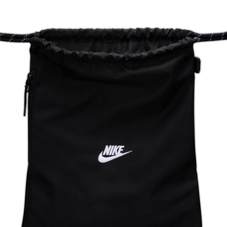新品未使用✨ナイキ　ジムサック　ナップサック　部活　黒 NIKE（ナイキ） メンズ レディース ヘリテージ2.0 Heritage ジムサック