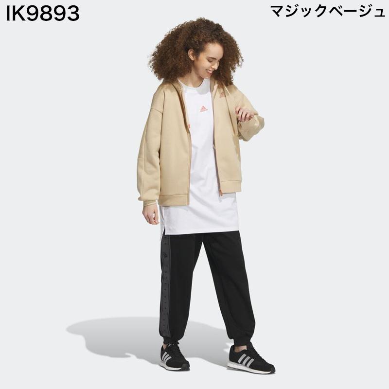 adidas アディダス レディース パーカー フーディ ワーディング