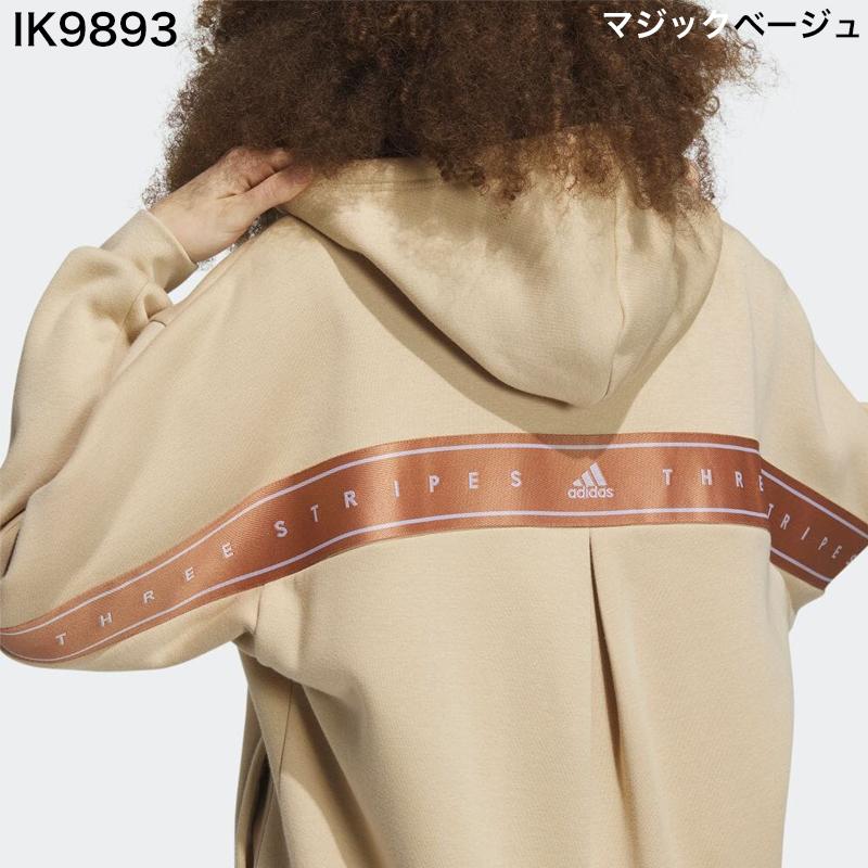 adidas アディダス レディース パーカー フーディ ワーディング