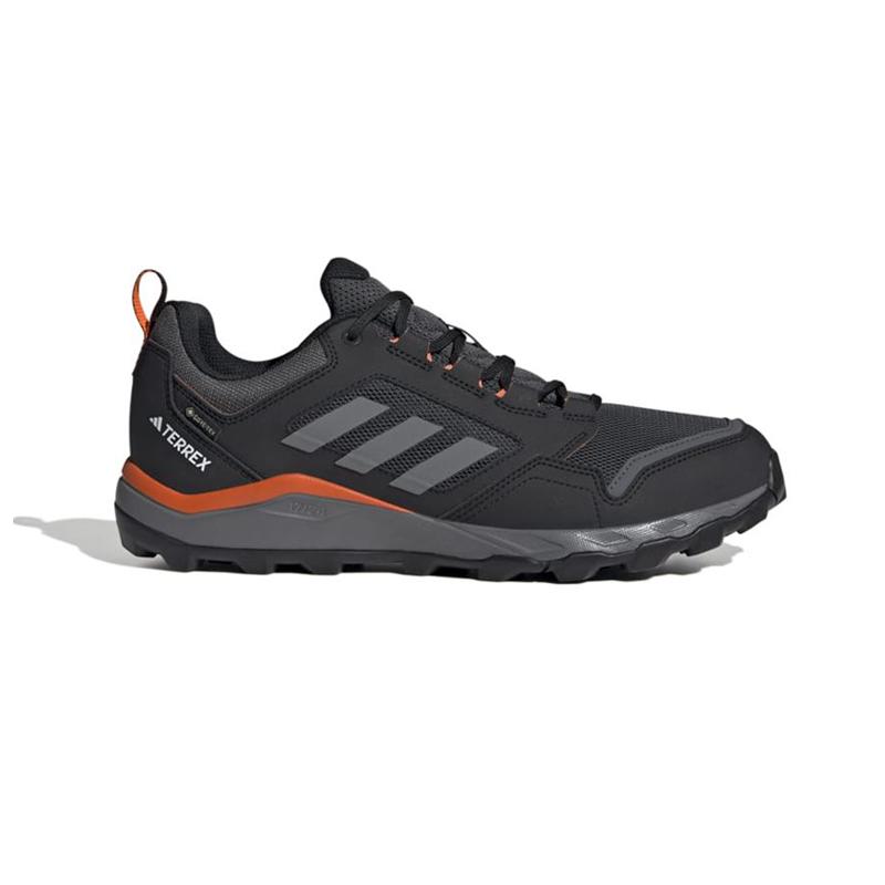 a*4様 adidasTERREX トレイルランニングシューズ ブラック/オレン adidas アディダス 防水 アウトドア トレイルランニングシューズ