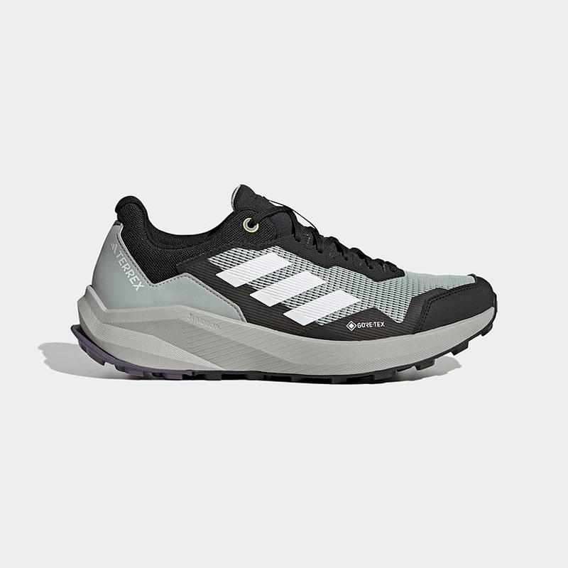 アディダス(adidas) ランニングシューズ テレックス トレイルライダー GORE-TEX トレイルランニング IF2573 メンズ Wシルバー/Cホワイト/Dグレー 26cm adidas（アディダス） トレイルランニングシューズ 防水 ゴアテックス