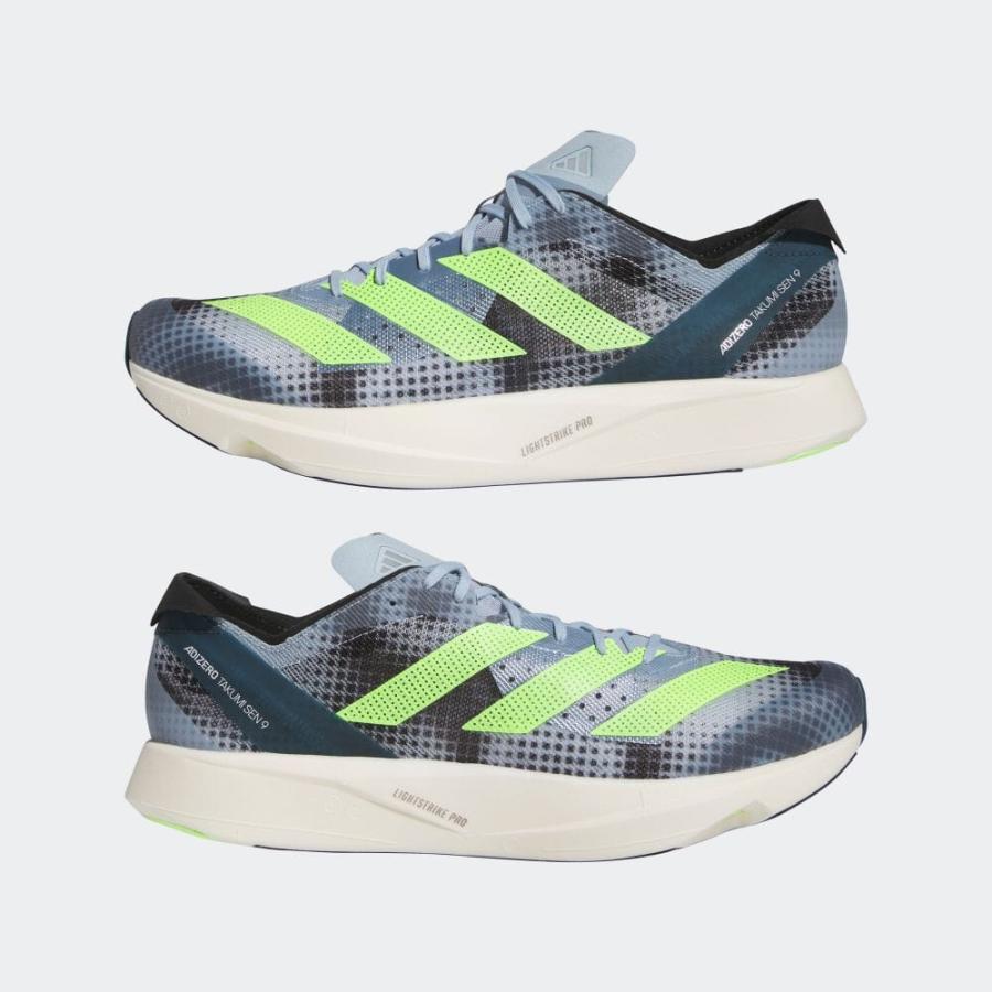 アディダス メンズ ランニングシューズ 新作 アディゼロ タクミ