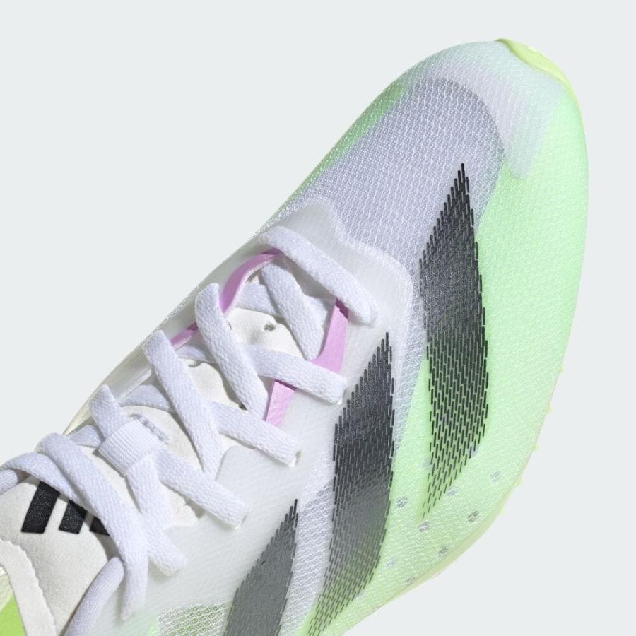  ADIZERO 陸上競技用スパイク 24.0 adidas（アディダス） 陸上スパイク 短距離 アディゼロ スプリント