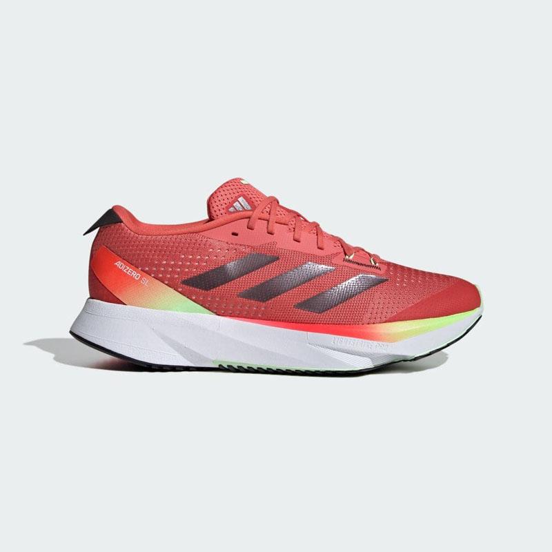 アディダス メンズ サッカー トレーニングシューズ Red/Green adidas（アディダス） ランニングシューズ アディゼロ SL IG8200