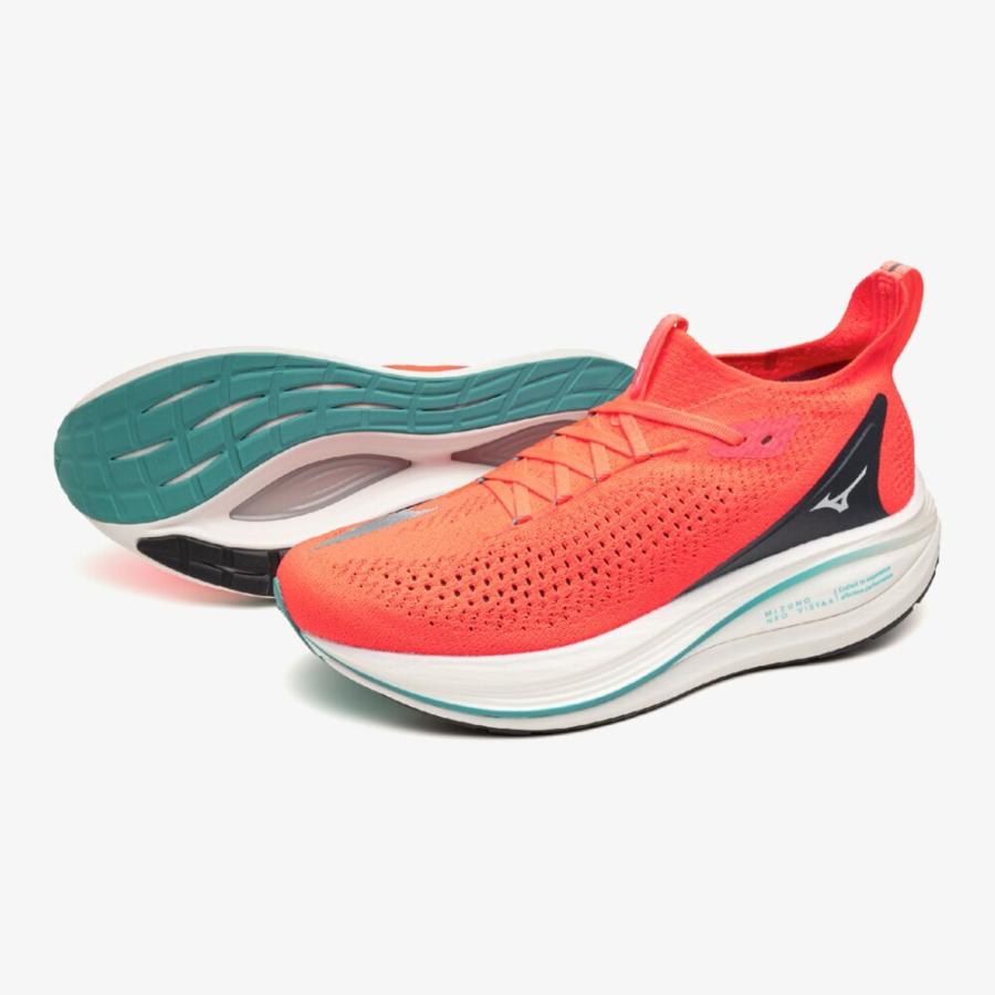MIZUNOネオビスタ　ランニングシューズ　25センチ新品未使用 MIZUNO ミズノ公式 ミズノネオビスタ ランニング メンズ ユニ