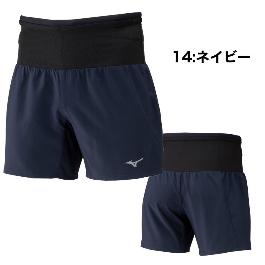 MIZUNO（ミズノ） ランニング マルチポケットパンツ 6インチ J2MBC010