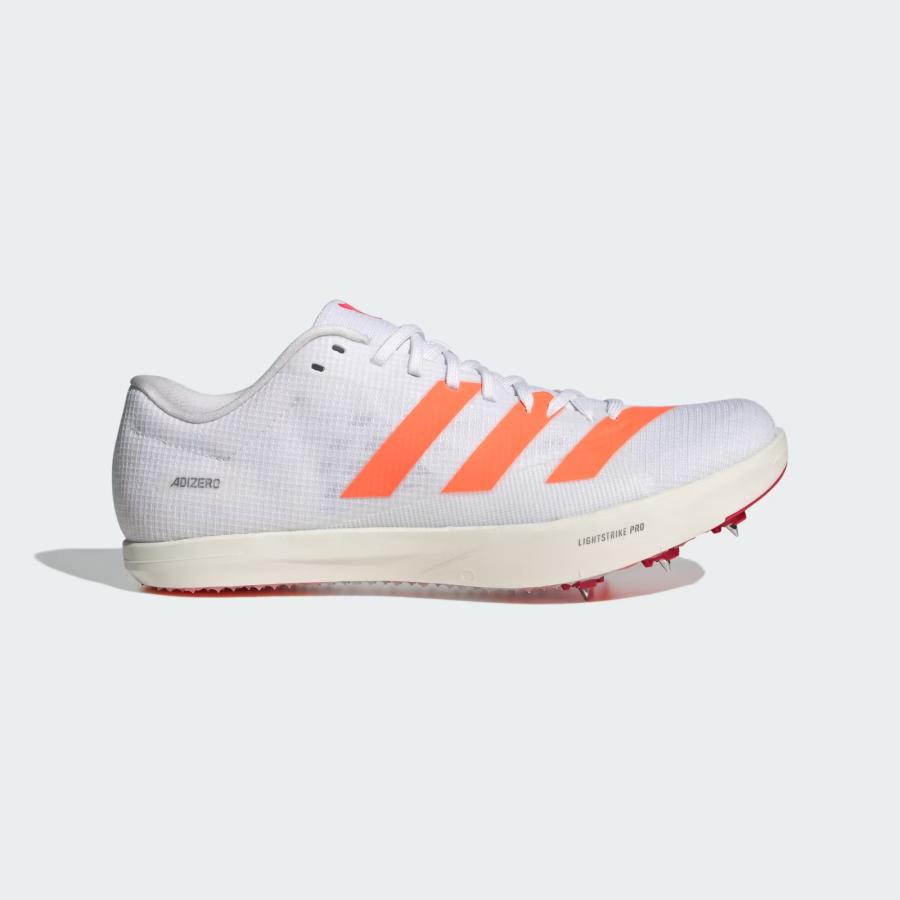 【新品未使用】走幅跳 用 陸上 スパイク 25.5 アディゼロLJ 楽天市場】【アディダス】ADIZERO LJ スパイク 幅跳/幅跳び/スパイク