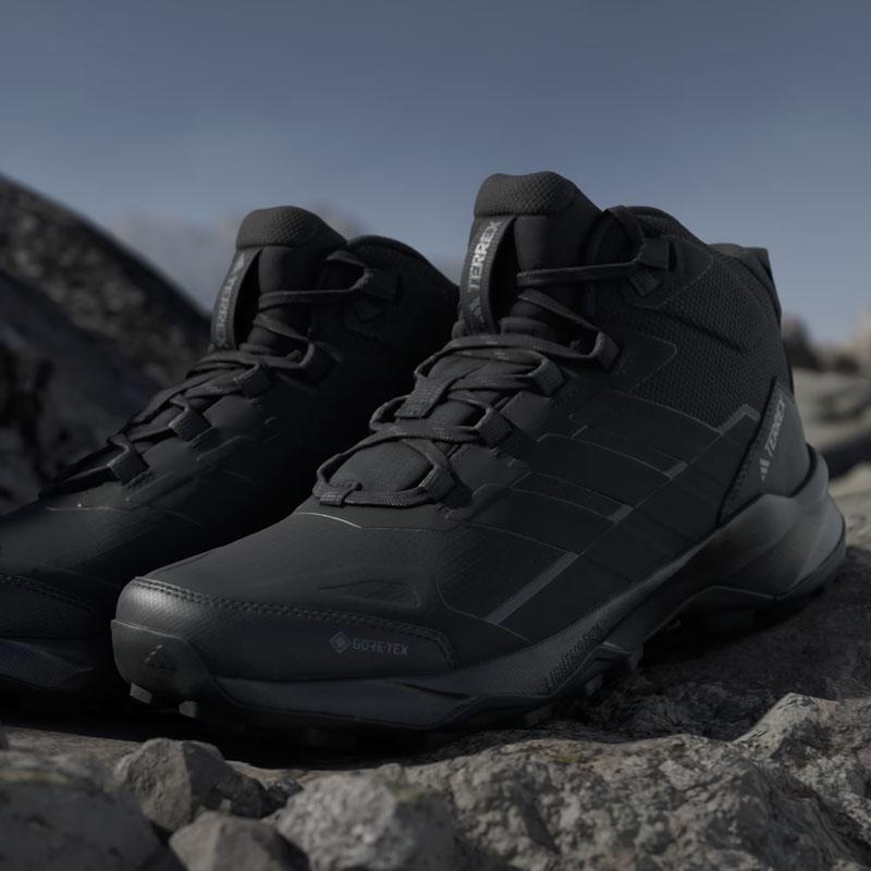 adidas（アディダス） メンズ 防水 ハイキングシューズ ゴアテックス