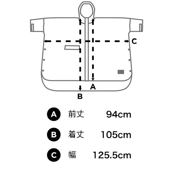 KiU（キウ） レインコートメンズ レディース 雨具 ニュースタンド