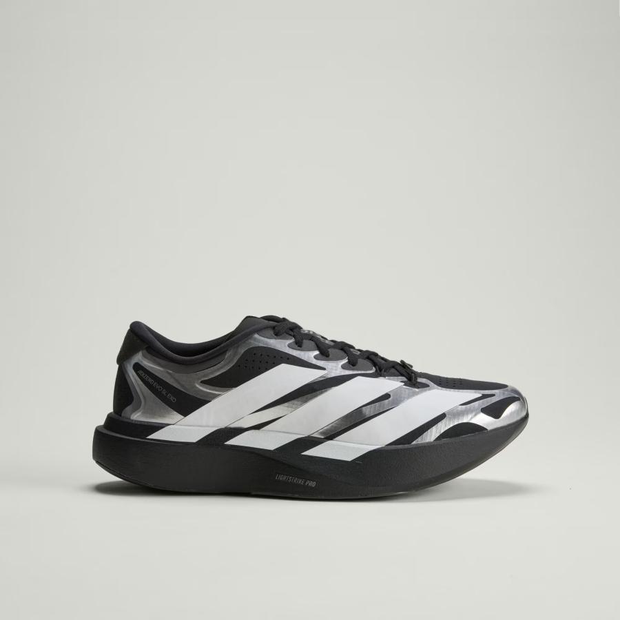 adidas プロ4 25.5センチ adidas（アディダス） メンズ ランニングシューズ アディゼロ Evo SL