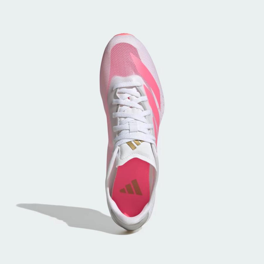 【60s】アディダス 陸上競技用 スパイク シューズ 西ドイツ製【希少】 adidas（アディダス） 陸上スパイク 短距離 アディゼロ スプリント