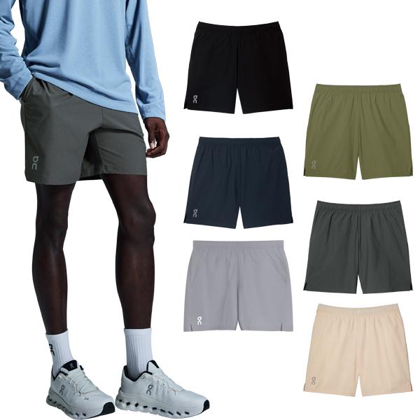 On オン メンズ ランニングパンツ ショートパンツ 7インチ コア
