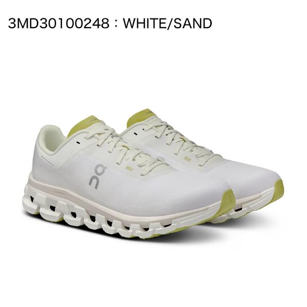 オンクラウドフロー　ランニングシューズ　メンズ On公式】オンラインストア | クラウドフロー 4 / 高いクッション