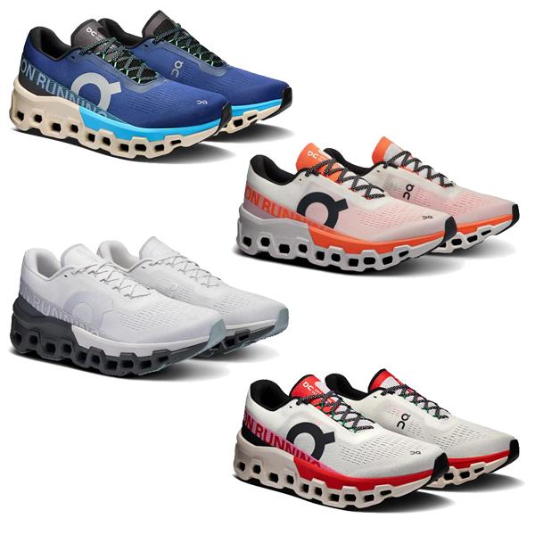 オン クラウドモンスター2 スニーカー ホワイト オレンジ On オン Cloudmonster 2 クラウドモンスター ME10120256 メンズ 陸上